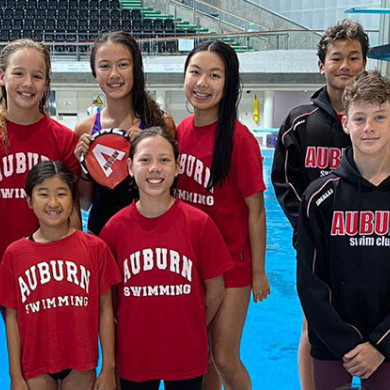 Auburn SC Junior Swimmers